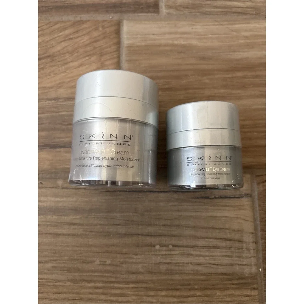Skinn Dimitri James Hydro Vital Set Moisture Hydration Face & Eye Cream